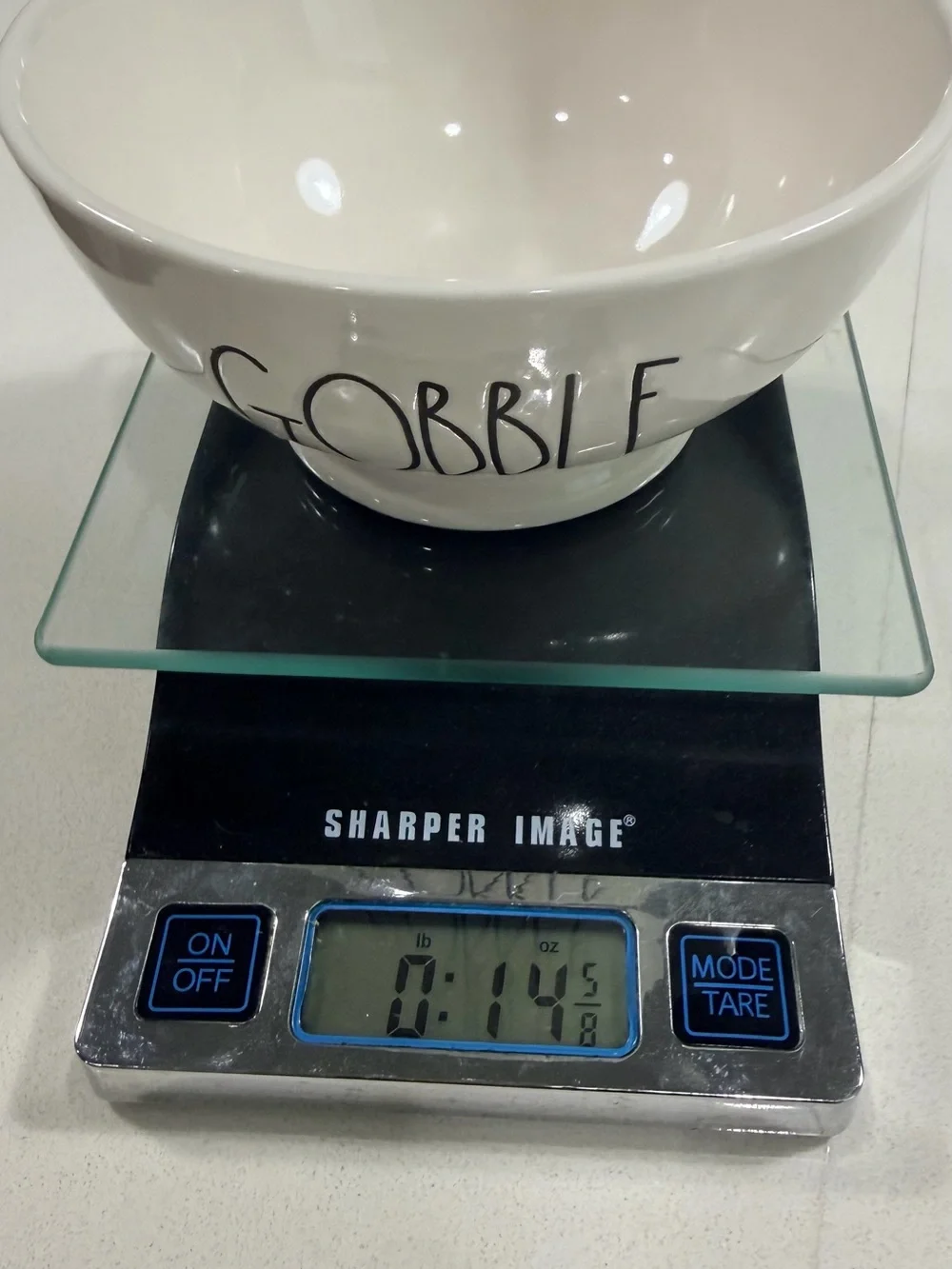 Rae Dunn ‘GOBBLE’ Bowl